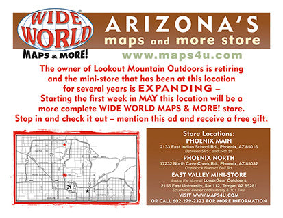 The Owner of Lookout Mountain Outdoors is Retiring & the Mini-Store is EXPANDING!