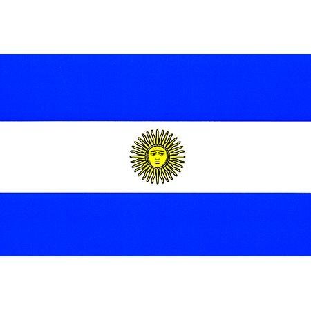 Argentina Flag Decal for auto, Truck or Boat