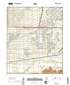 Perryville, Arizona 2014 (US Topo 7.5'×7.5' Topographic Quadrangle) [Map] United States Geological Survey - Wide World Maps & MORE!