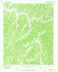 Tah Chee Wash, Arizona (7.5'×7.5' Topographic Quadrangle) - Wide World Maps & MORE!