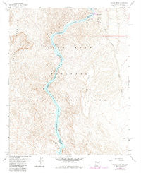 Willow Beach, Arizona-Nevada (7.5'×7.5' Topographic Quadrangle) - Wide World Maps & MORE!