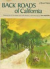 Back Roads of California, A Sunset Pictorial [Paperback] Earl Thollander and Jack McDowell