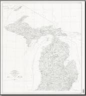 State of Michigan Base Map