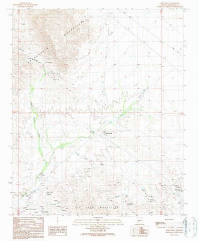 TIGER WELL 7.5' [Map] United States Geological Survey - Wide World Maps & MORE!