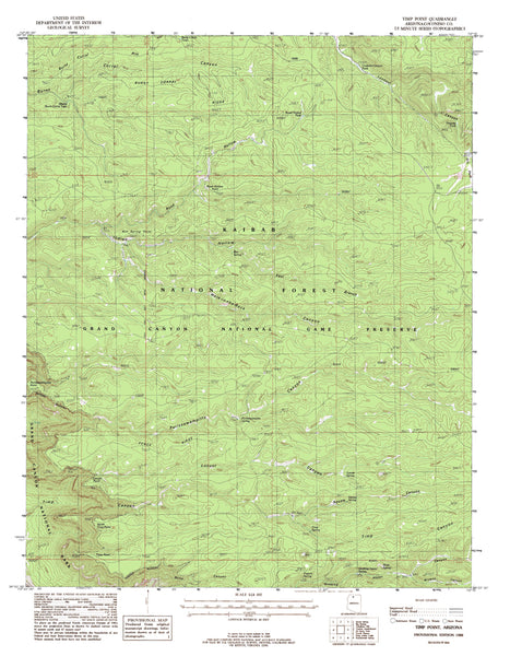 SUPAI, AZ [Map] United States Geological Survey - Wide World Maps & MORE!