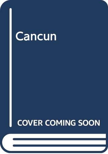 Cancun [Paperback] Giordano, Carlos R. - Wide World Maps & MORE!