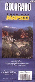Colorado Road Map [Map] Pierson Guides - Wide World Maps & MORE!