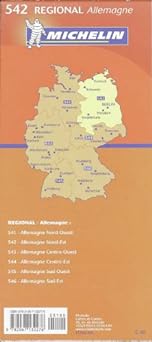 Germany North-East: Berlin, Magdeburg, Potsdam, Rostock (Regional 542) - Wide World Maps & MORE!