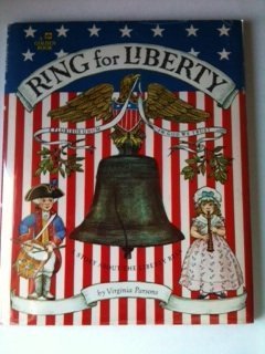 Ring for Liberty: A Story About the Liberty Bell A Golden Book [Hardcover] Parsons, Virginia - Wide World Maps & MORE!