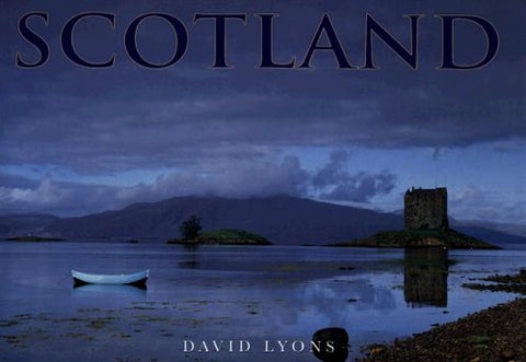 Scotland [Hardcover] Lyons, David - Wide World Maps & MORE!