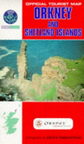 Orkney and Shetland (Official Tourist Map) [Map] - Wide World Maps & MORE!
