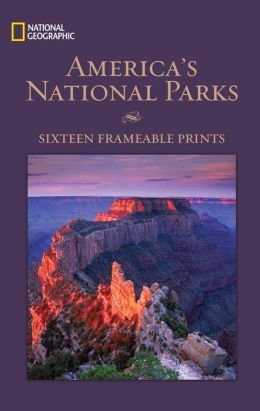 America's National Parks Poster Box - Wide World Maps & MORE!