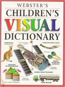 Websters Childrens Visual Dictionary Rev95 Publications International