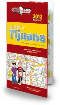 RED VIAL DE TIJUANA GUIA ROJI [Map] Guia Roji - Wide World Maps & MORE!