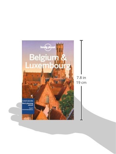 Lonely Planet Belgium & Luxembourg (Multi Country Guide) Lonely Planet; Smith, Helena; Symington, Andy and Wheeler, Donna - Wide World Maps & MORE!