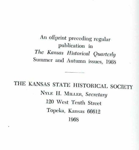 The birth of the Atchison, Topeka, and Santa Fe Railroad [Paperback] Snell, Joseph W and Photos - Wide World Maps & MORE!