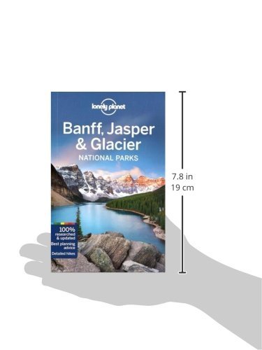 Lonely Planet Banff, Jasper and Glacier National Parks (Travel Guide) - Wide World Maps & MORE!