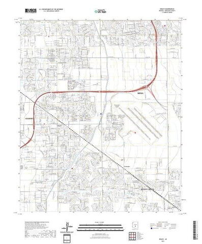 Higley, Arizona (US Topo 7.5'×7.5' Topographic Quadrangle)