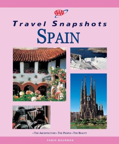 AAA Travel Snapshots - Spain AAA - Wide World Maps & MORE!