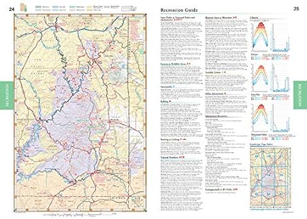 Utah Road and Recreation Atlas - Wide World Maps & MORE!
