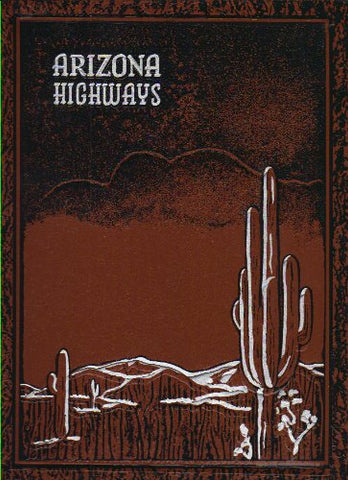 Arizona Highways Magazine 1945 Bound Volume [Hardcover] Bert Campbell - Wide World Maps & MORE!