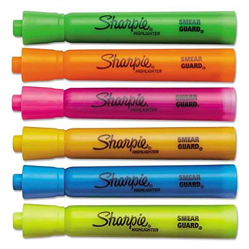 Sanford Sharpie Accent Tank Style Highlighters