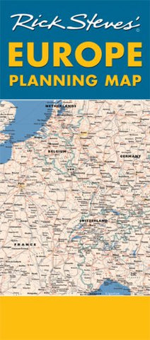 Rick Steves' Europe (map) Steves, Rick