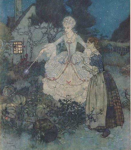 The Sleeping Beauty and Other Fairy Tales from the Old French Arthur Quiller-Couch and Edmund Dulac - Wide World Maps & MORE!