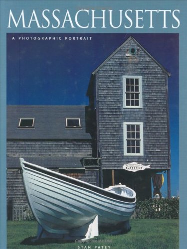 Massachusetts: A Photographic Portrait [Hardcover] Stan Patey and Alan Murtagh - Wide World Maps & MORE!