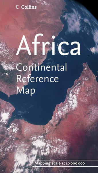 Africa Continental Reference Map by Collins (English, Spanish, French, German and Japanese Edition) Collins Bartholomew Travel Maps - Wide World Maps & MORE!