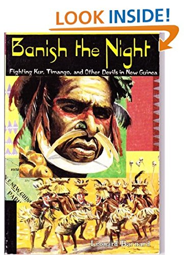 Banish the Night [Paperback] Leonard Barnard - Wide World Maps & MORE!