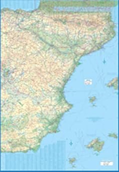 Spain Travel Reference Map 1:900K - Wide World Maps & MORE!
