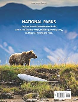 National Parks Explore America's 60 National Parks [Hardcover] Rand McNally - Wide World Maps & MORE!