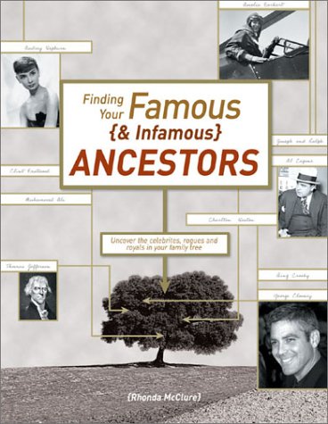 Finding Your Famous and Infamous Ancestors: Uncover the Celerities, Rogues, and Royals in Your Family Tree McClure, Rhonda R. - Wide World Maps & MORE!