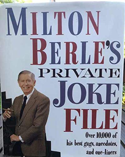 Milton Berle's Private Joke File [Perfect Paperback] milton-berle