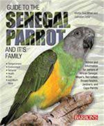 Guide to the Senegal Parrot and Its Family Athan, Mattie Sue and Deter, Dianalee - Wide World Maps & MORE!
