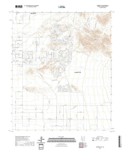 Avondale SW, Arizona 2021 (7.5'×7.5' Topographic Quadrangle) [Map] United States Geological Survey - Wide World Maps & MORE!