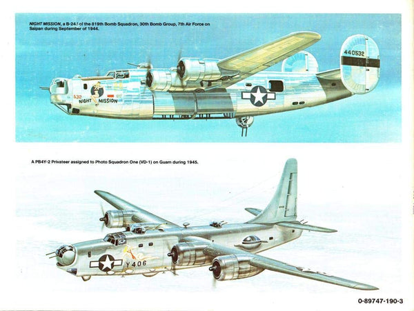 B-24 Liberator in Action (Aircraft) Larry Davis; Perry Manley and Don Greer