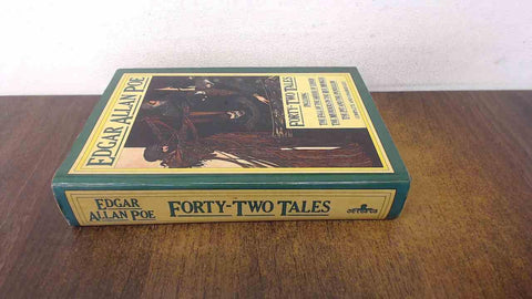 Forty-Two Tales Including the Fall of the House of Usher Poe, Edgar Allan - Wide World Maps & MORE!