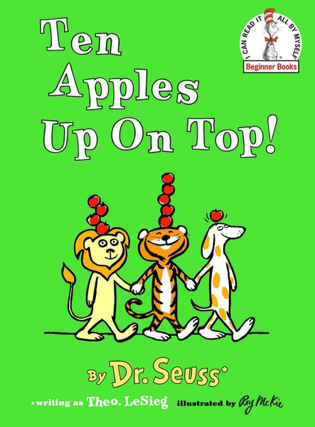 Ten Apples Up On Top! [Hardcover] Dr. Seuss