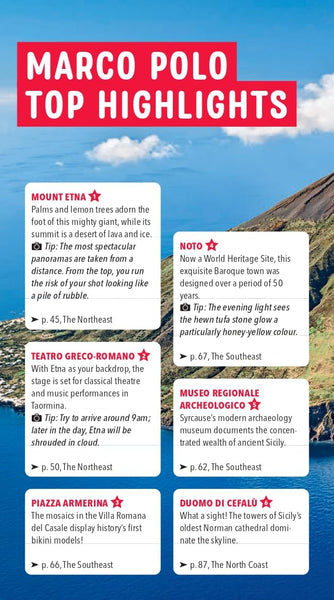 Sicily Pocket Guide - Wide World Maps & MORE!