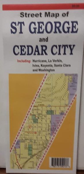 St George/Cedar City, - Wide World Maps & MORE!