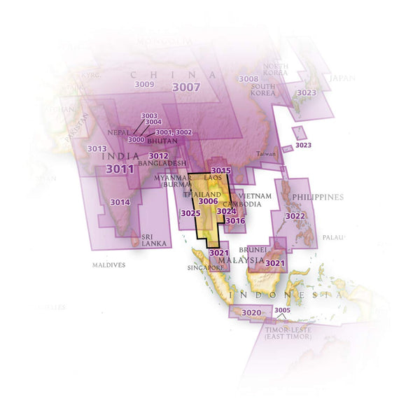 Thailand Map (National Geographic Adventure Map, 3006) [Map] National Geographic Maps - Adventure - Wide World Maps & MORE!