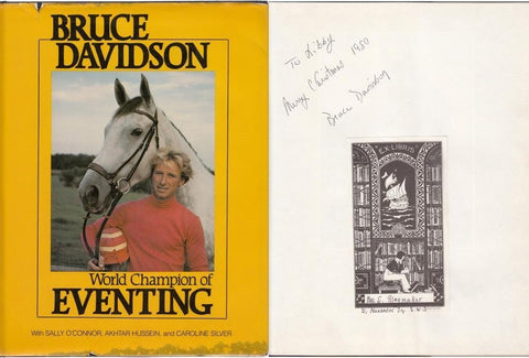 Bruce Davidson, World Champion of Eventing Bruce Davidson; Sally O'Connor; Akhtar Hussein and Caroline Silver - Wide World Maps & MORE!