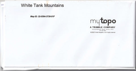 White Tank Mountains (Explorer Series Map) [Map] United States Geological Survey - Wide World Maps & MORE!