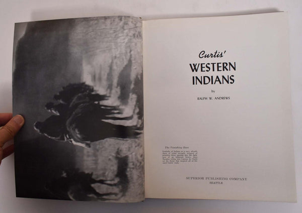Curtis' western Indians Andrews, Ralph Warren - Wide World Maps & MORE!