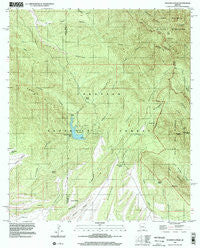 Huachuca Peak, Arizona (7.5'×7.5' Topographic Quadrangle) - Wide World Maps & MORE!