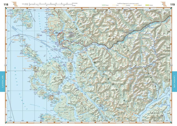 British Columbia Road & Recreation Atlas - Wide World Maps & MORE!