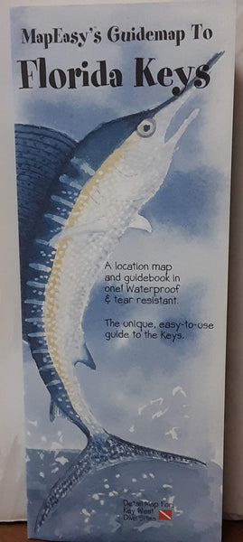 MapEasy's Guidemap to Florida Keys MapEasy - Wide World Maps & MORE!