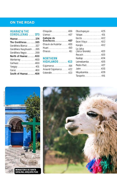 Lonely Planet Peru